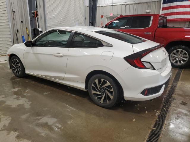  HONDA CIVIC 2018 Белы