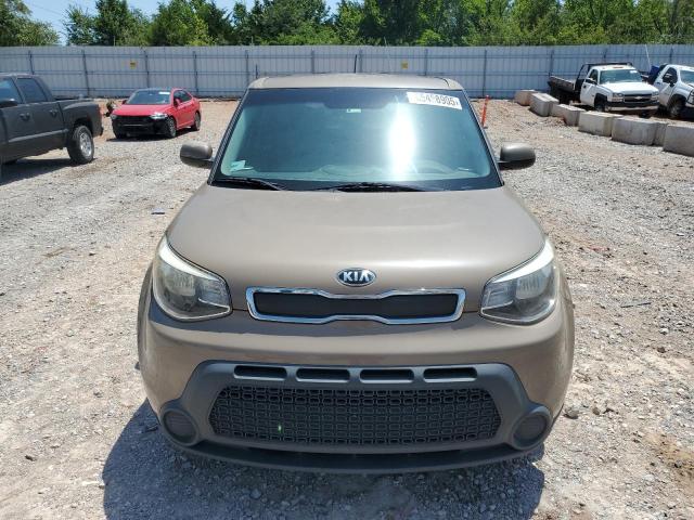  KIA SOUL 2016 Brązowy