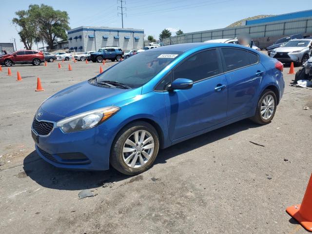  KIA FORTE 2014 Синий