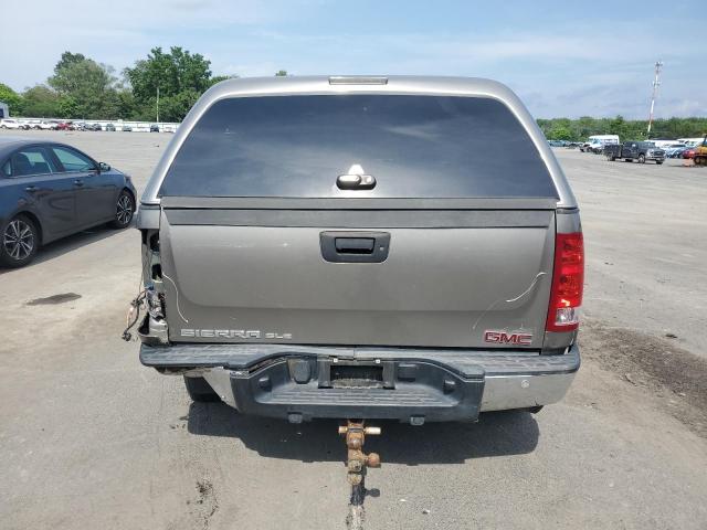 Пикапы GMC SIERRA 2012 Серый