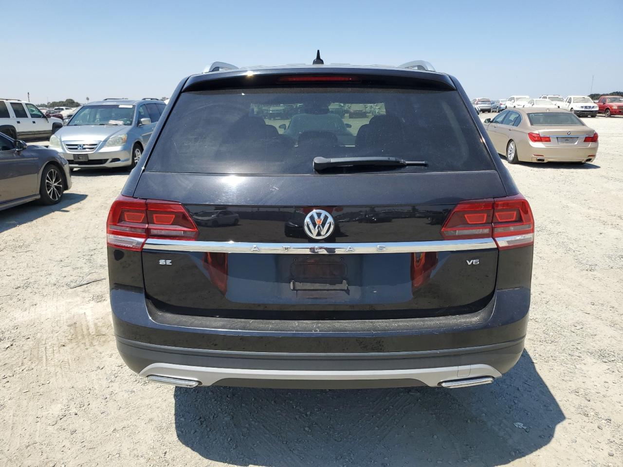 2019 Volkswagen Atlas Se VIN: 1V2WR2CA6KC575087 Lot: 64336105