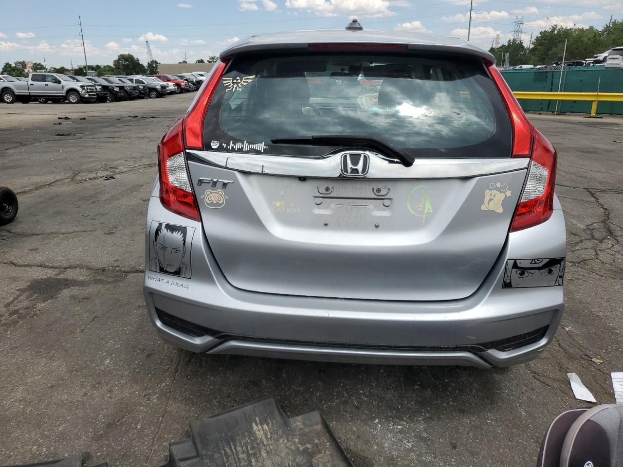 2020 Honda Fit Ex VIN: 3HGGK5H86LM710166 Lot: 65735385