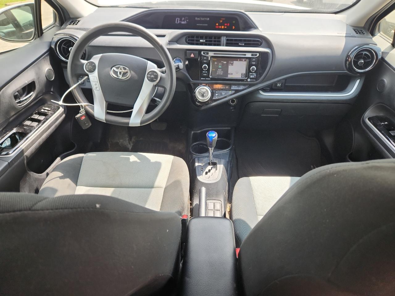 2016 Toyota Prius C VIN: JTDKDTB34G1127005 Lot: 64934495