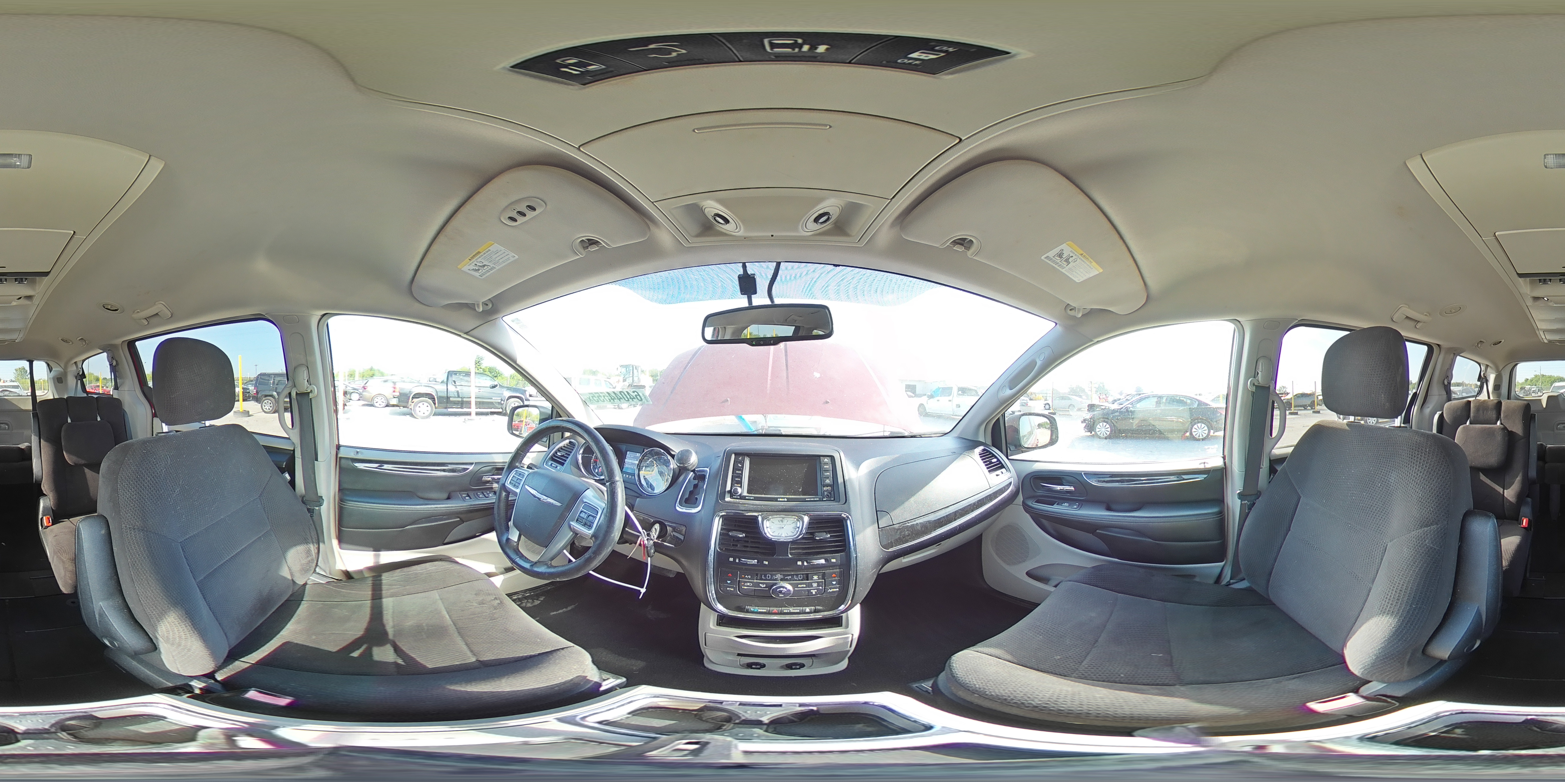 2013 Chrysler Town & Country Touring VIN: 2C4RC1BG7DR509660 Lot: 64044555