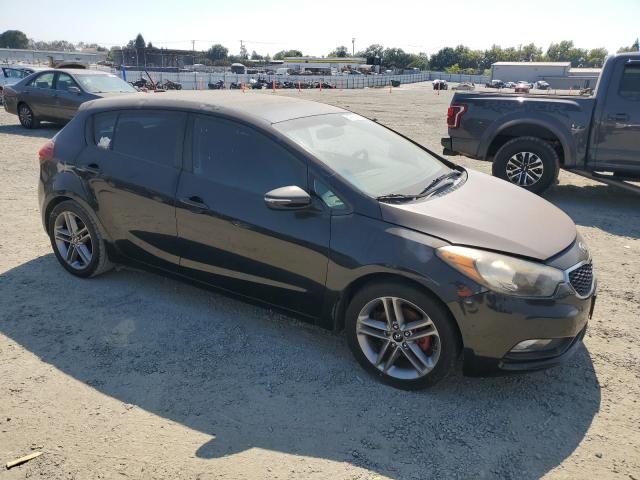  KIA FORTE 2016 Черный