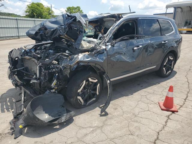  KIA TELLURIDE 2024 Серый