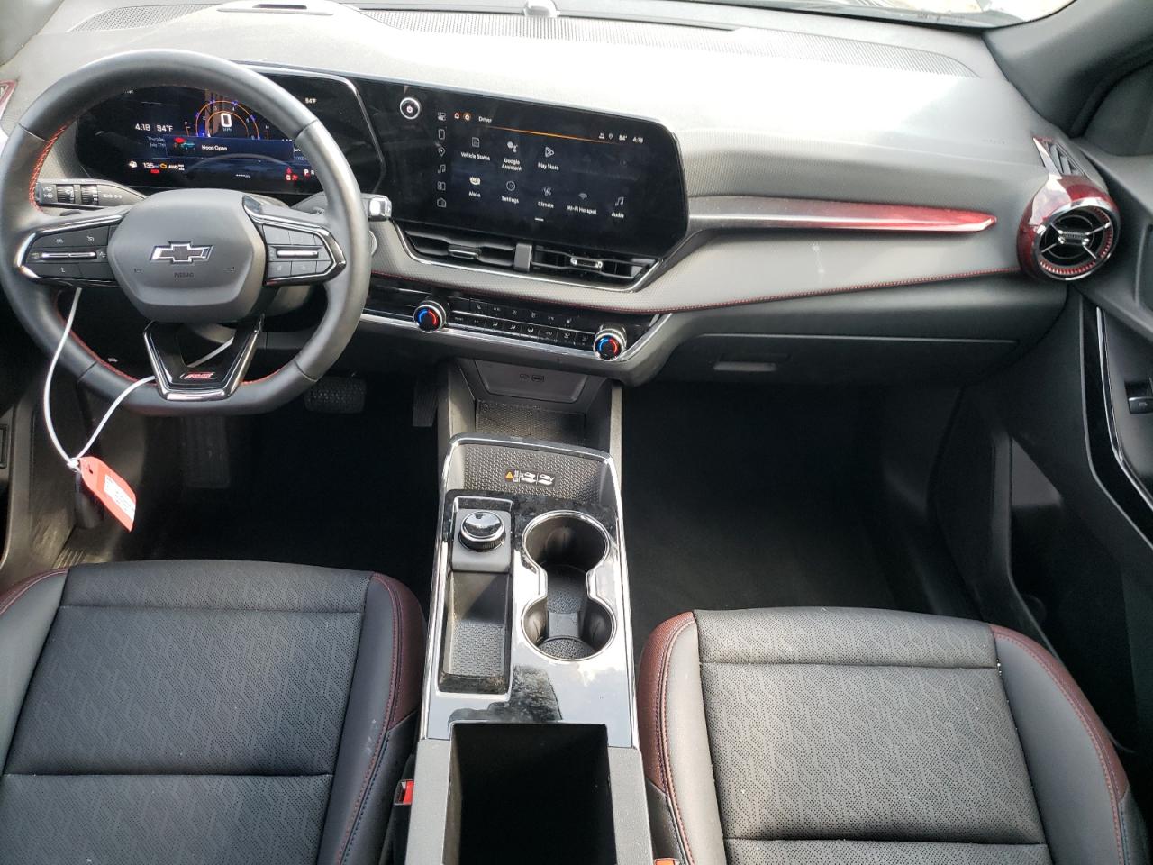 2025 Chevrolet Equinox Rs VIN: 3GNAXTEG0SL241769 Lot: 64982955