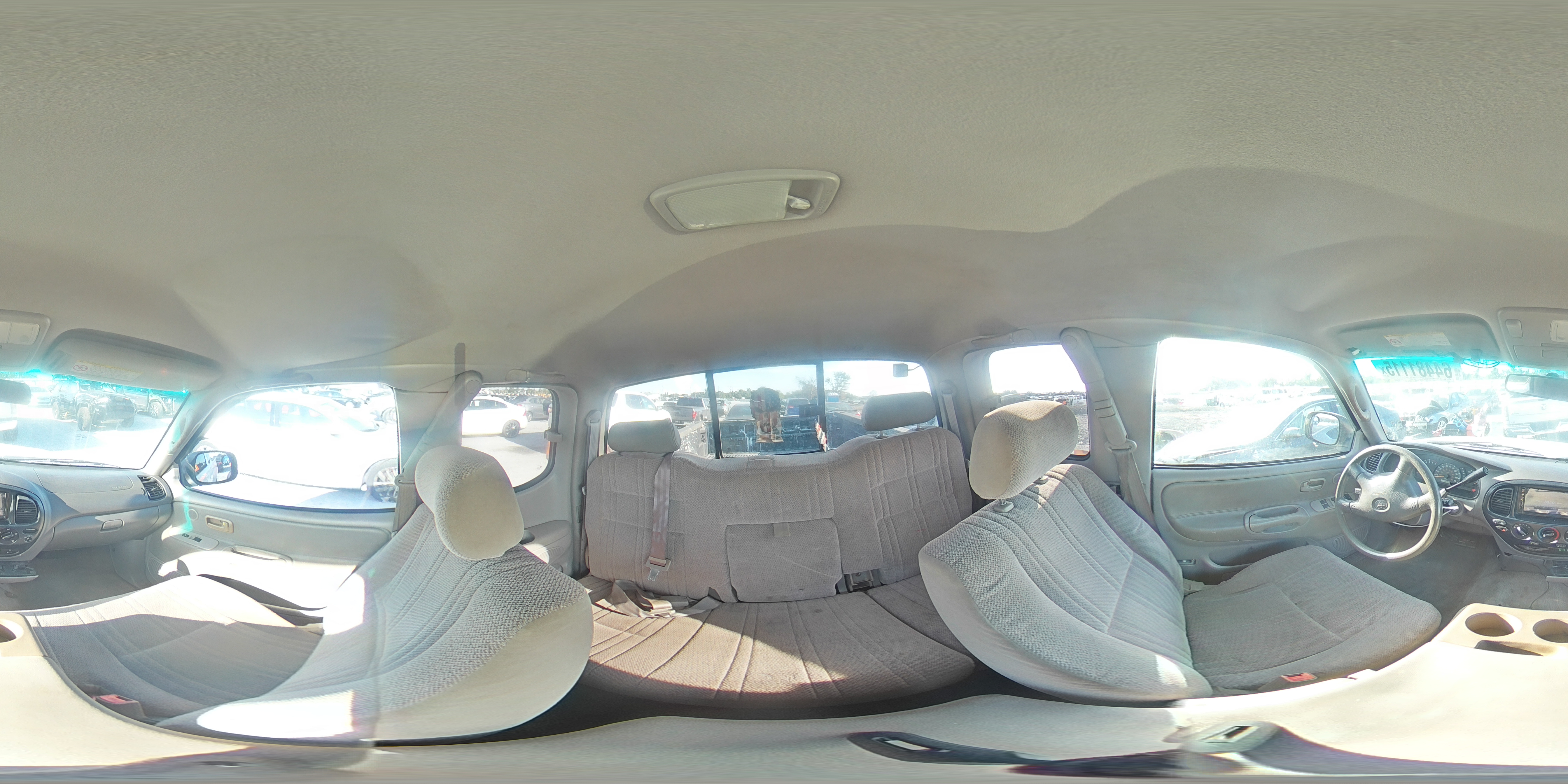 2001 Toyota Tundra Access Cab Limited VIN: 5TBBT48151S140587 Lot: 64481115