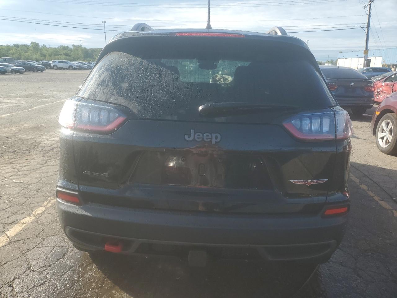 2021 Jeep Cherokee Trailhawk VIN: 1C4PJMBX6MD142624 Lot: 65015125