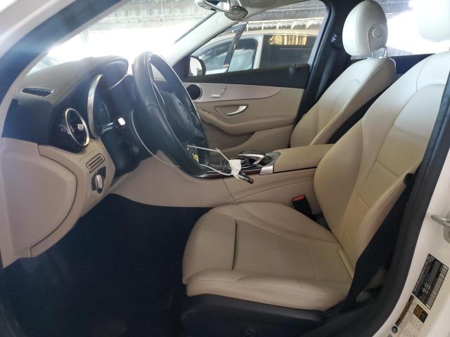 MERCEDES-BENZ C-CLASS 2016 Белы