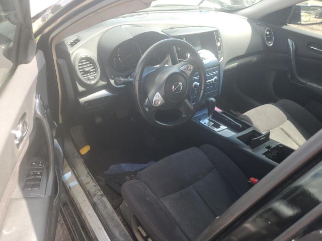 Sedans NISSAN MAXIMA 2014 Czarny