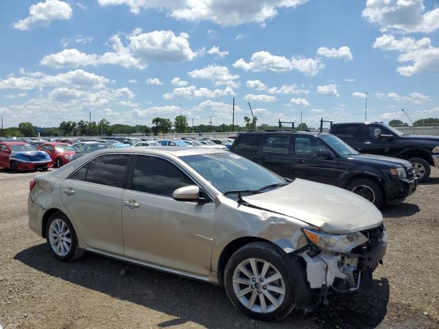 Sedans TOYOTA CAMRY 2013 Gold