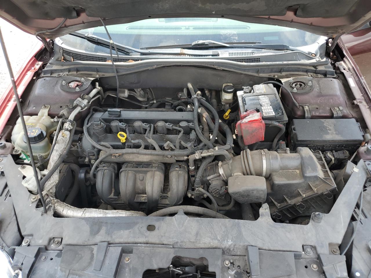 2012 Ford Fusion Se VIN: 3FAHP0HA2CR158250 Lot: 64132185