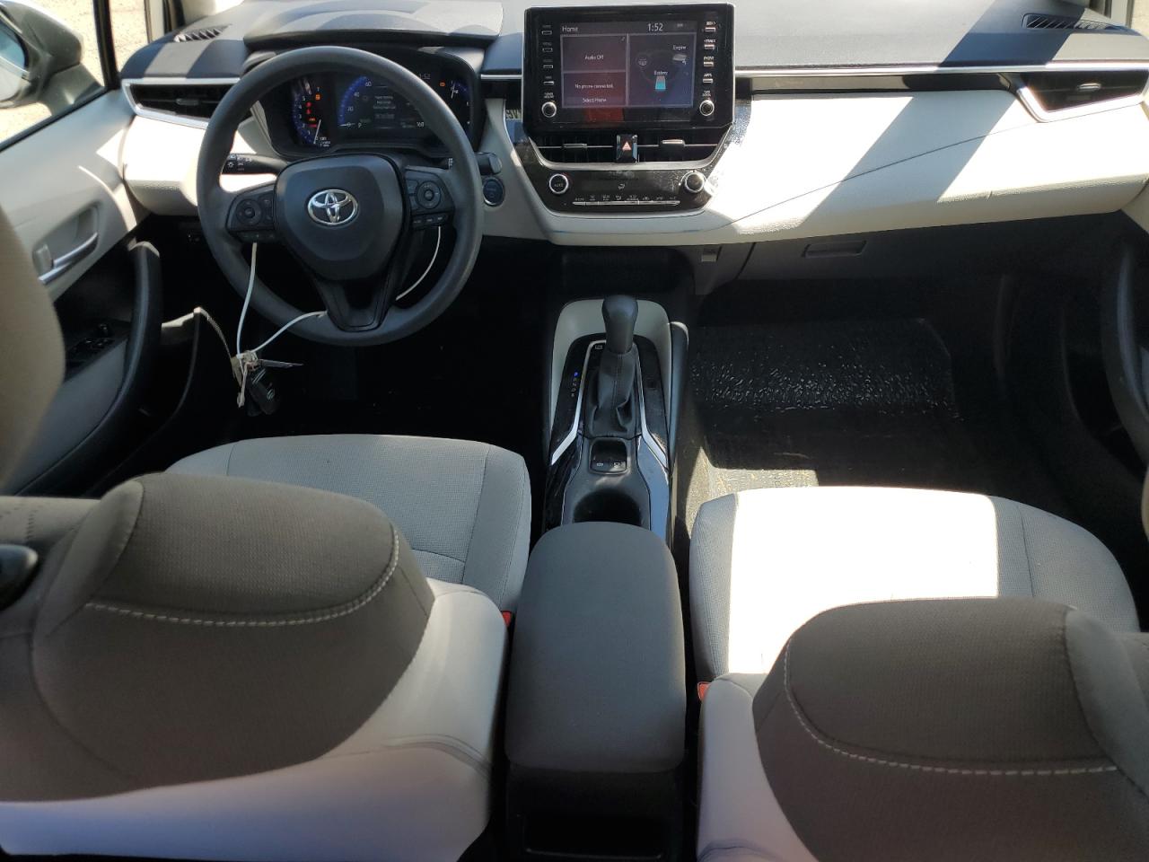 jtdebrbexlj019814 JTDEBRBEXLJ019814 2020 Toyota Corolla Le