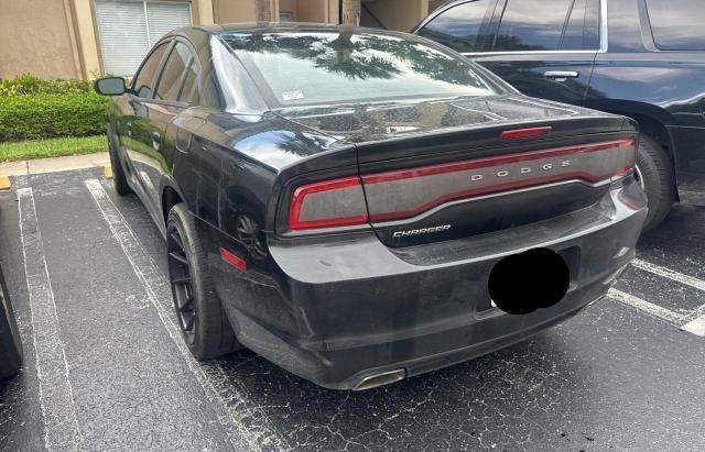 Sedans DODGE CHARGER 2013 Black