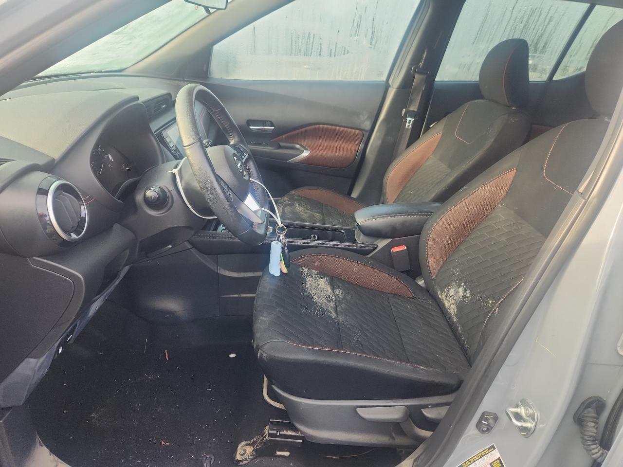 2021 Nissan Kicks Sr VIN: 3N1CP5DVXML563693 Lot: 65092285