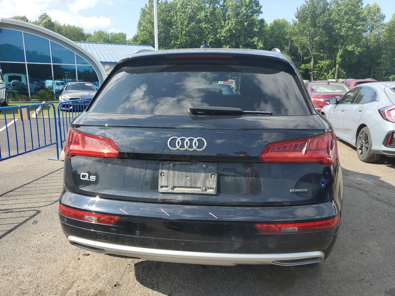 2020 Audi Q5 Premium Plus VIN: WA1BNAFYXL2090676 Lot: 65162005