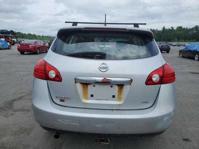  NISSAN ROGUE 2013 Серебристый
