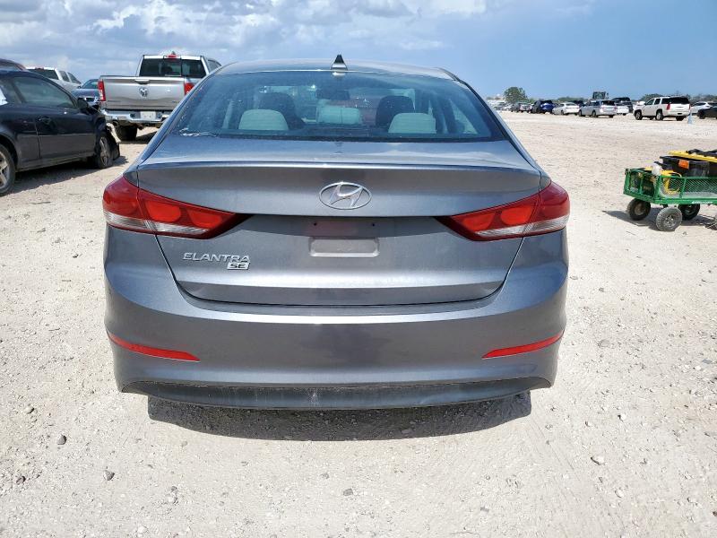  HYUNDAI ELANTRA 2017 Szary