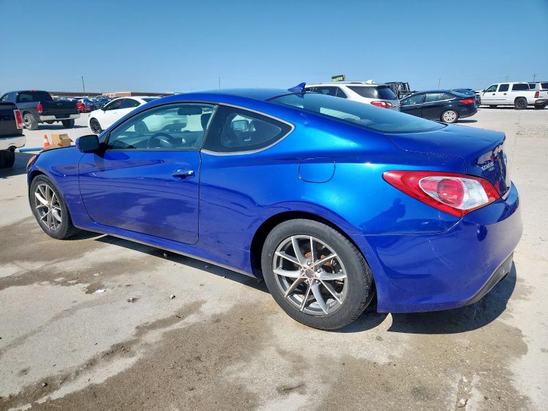  HYUNDAI GENESIS 2012 Granatowy