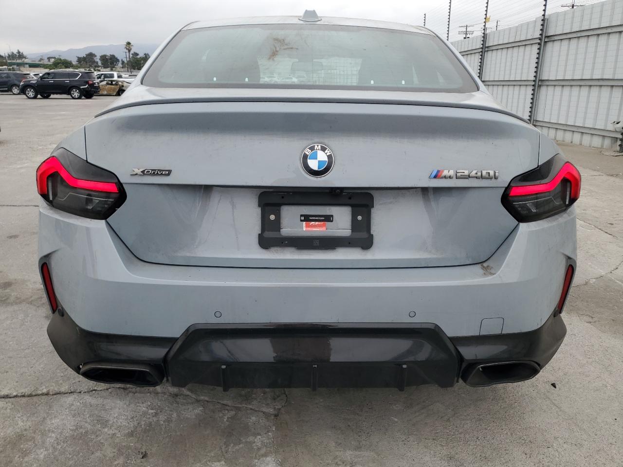 2024 BMW M240Xi VIN: 3MW53CM08R8E22364 Lot: 65507535