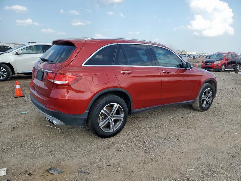  MERCEDES-BENZ GLC-CLASS 2019 Burgundy