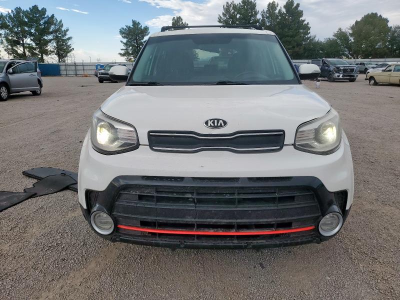  KIA SOUL 2018 Белы