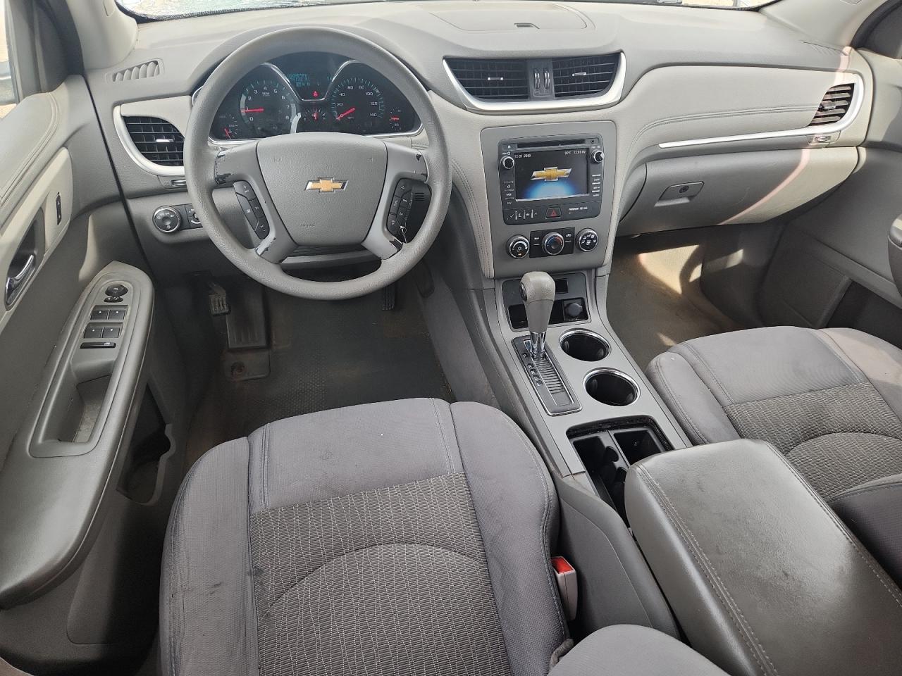 2013 Chevrolet Traverse Ls VIN: 1GNKVFED2DJ110127 Lot: 63979135