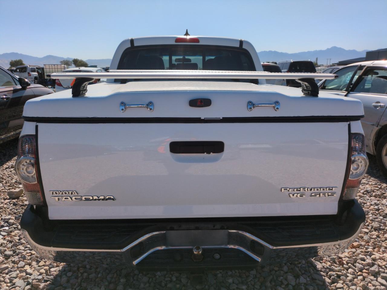 2014 Toyota Tacoma Double Cab Prerunner VIN: 3TMJU4GN0EM158554 Lot: 63481995