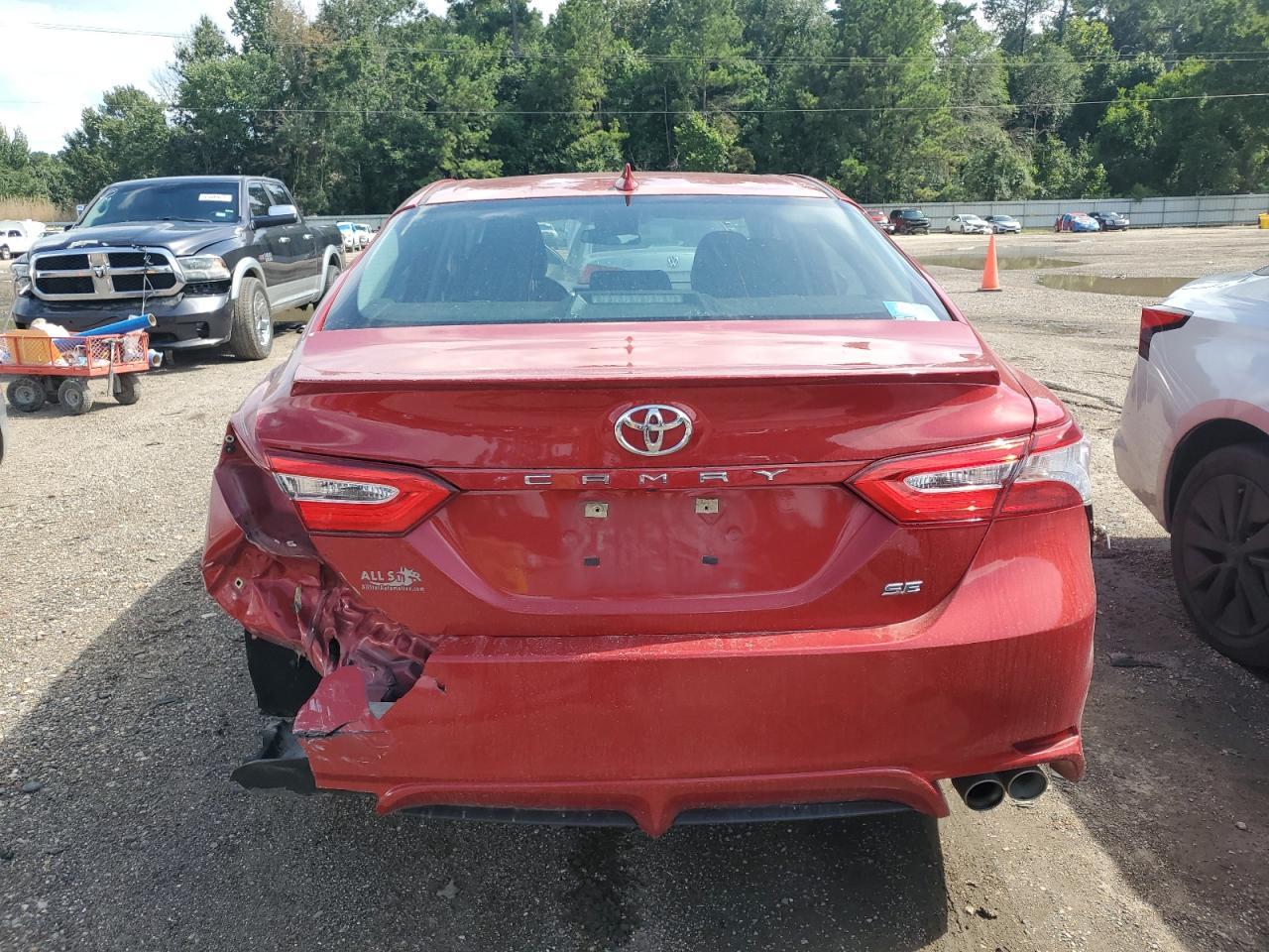 2020 Toyota Camry Se VIN: 4T1G11AK4LU348572 Lot: 65268875