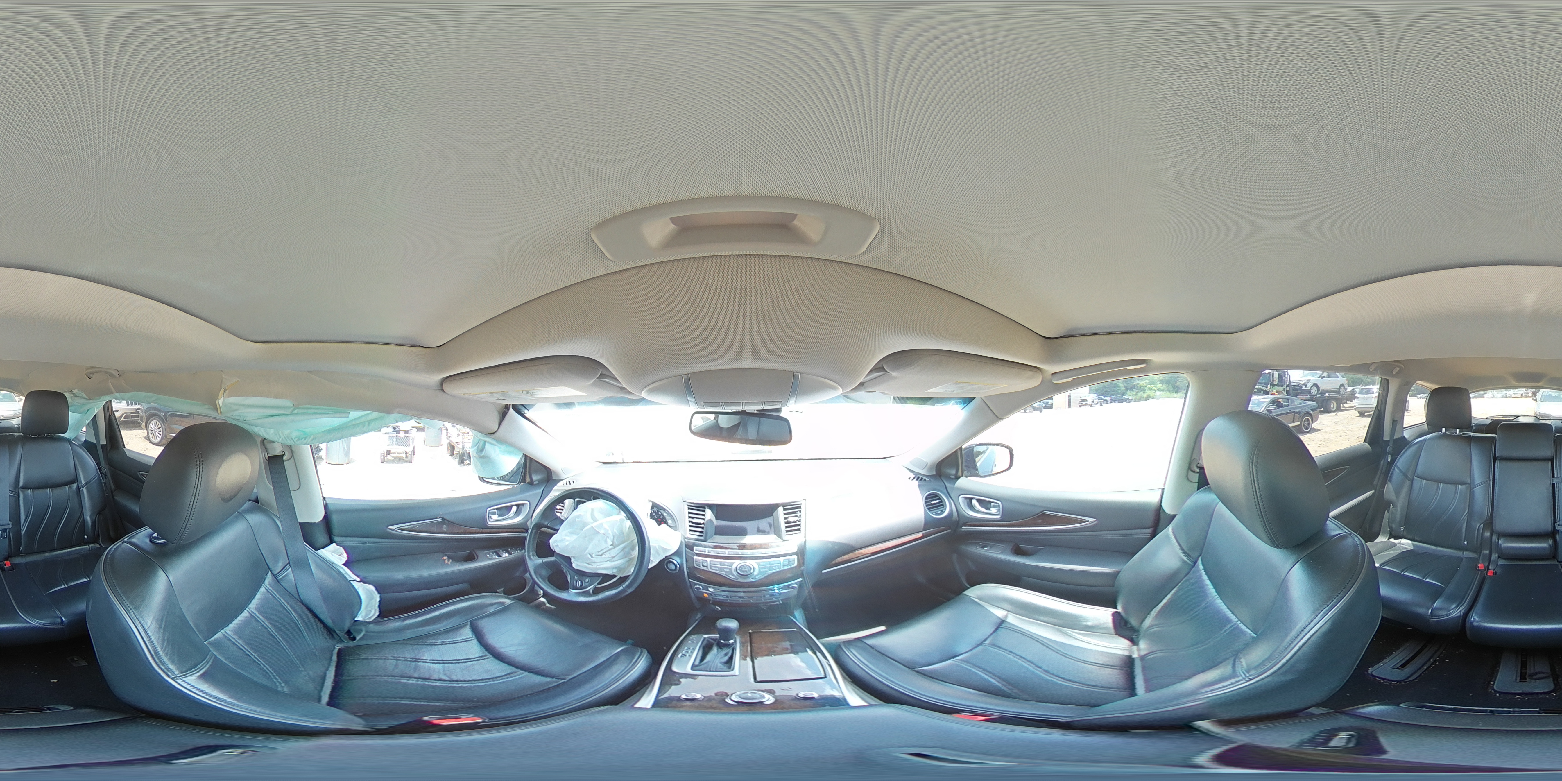 2015 Infiniti Qx60 VIN: 5N1AL0MM6FC540125 Lot: 63603175