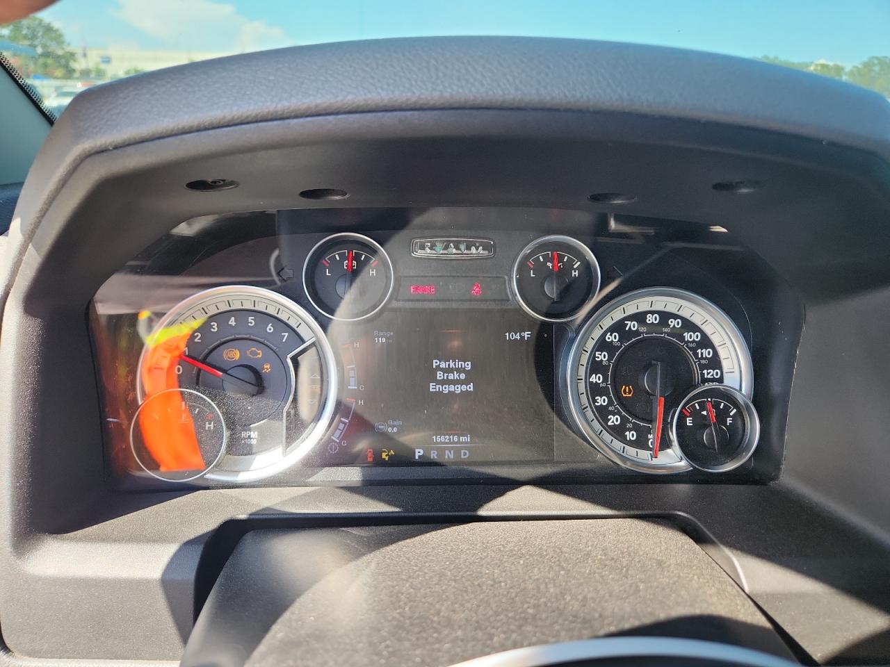 2014 Ram 1500 Slt VIN: 1C6RR7LTXES309327 Lot: 64521045
