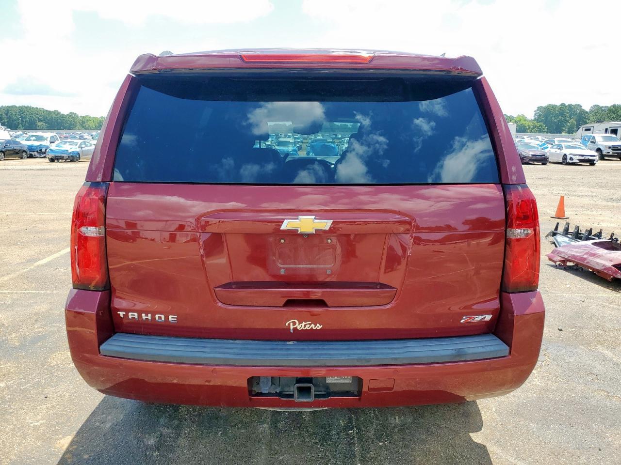 2016 Chevrolet Tahoe K1500 Lt VIN: 1GNSKBKC8GR356151 Lot: 64766305