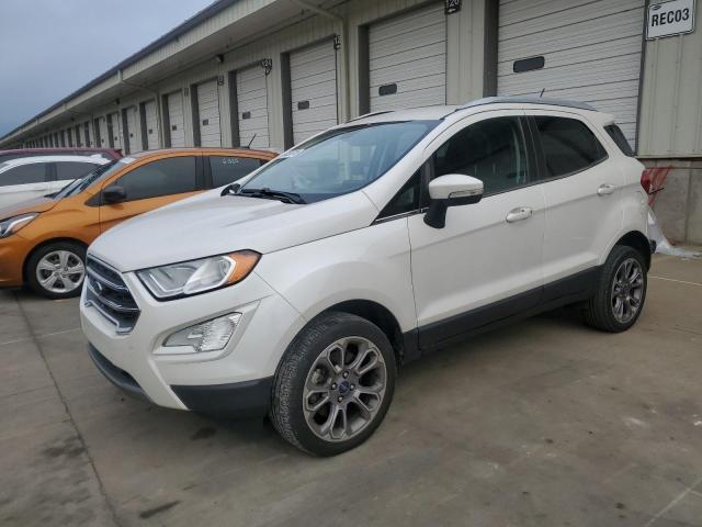  FORD ECOSPORT 2018 White