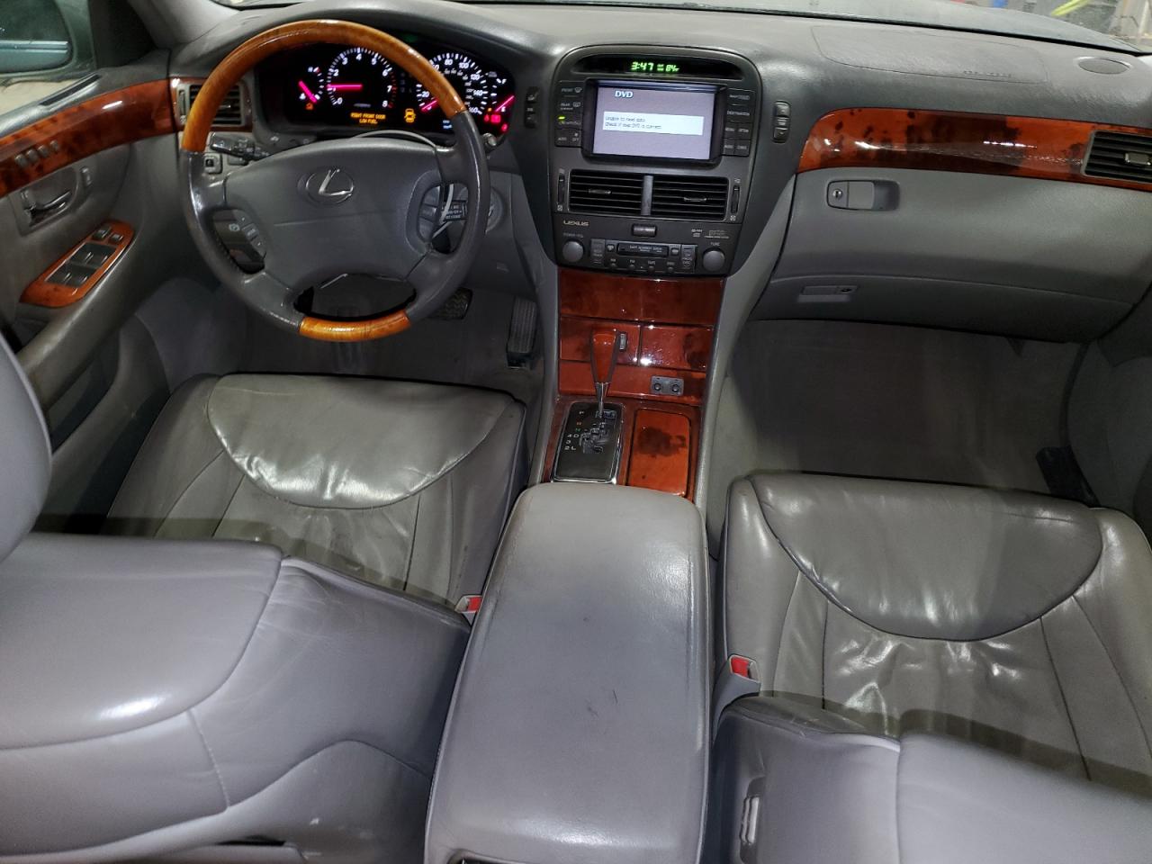 2002 Lexus Ls 430 VIN: JTHBN30F420073020 Lot: 63412855