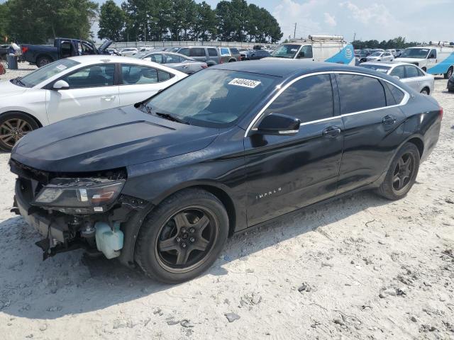 Sedans CHEVROLET IMPALA 2017 Black