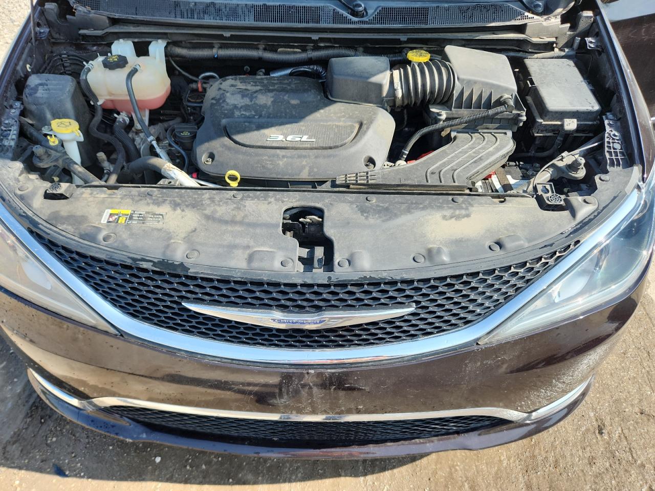 2017 Chrysler Pacifica Touring L VIN: 2C4RC1BG6HR525418 Lot: 63754425