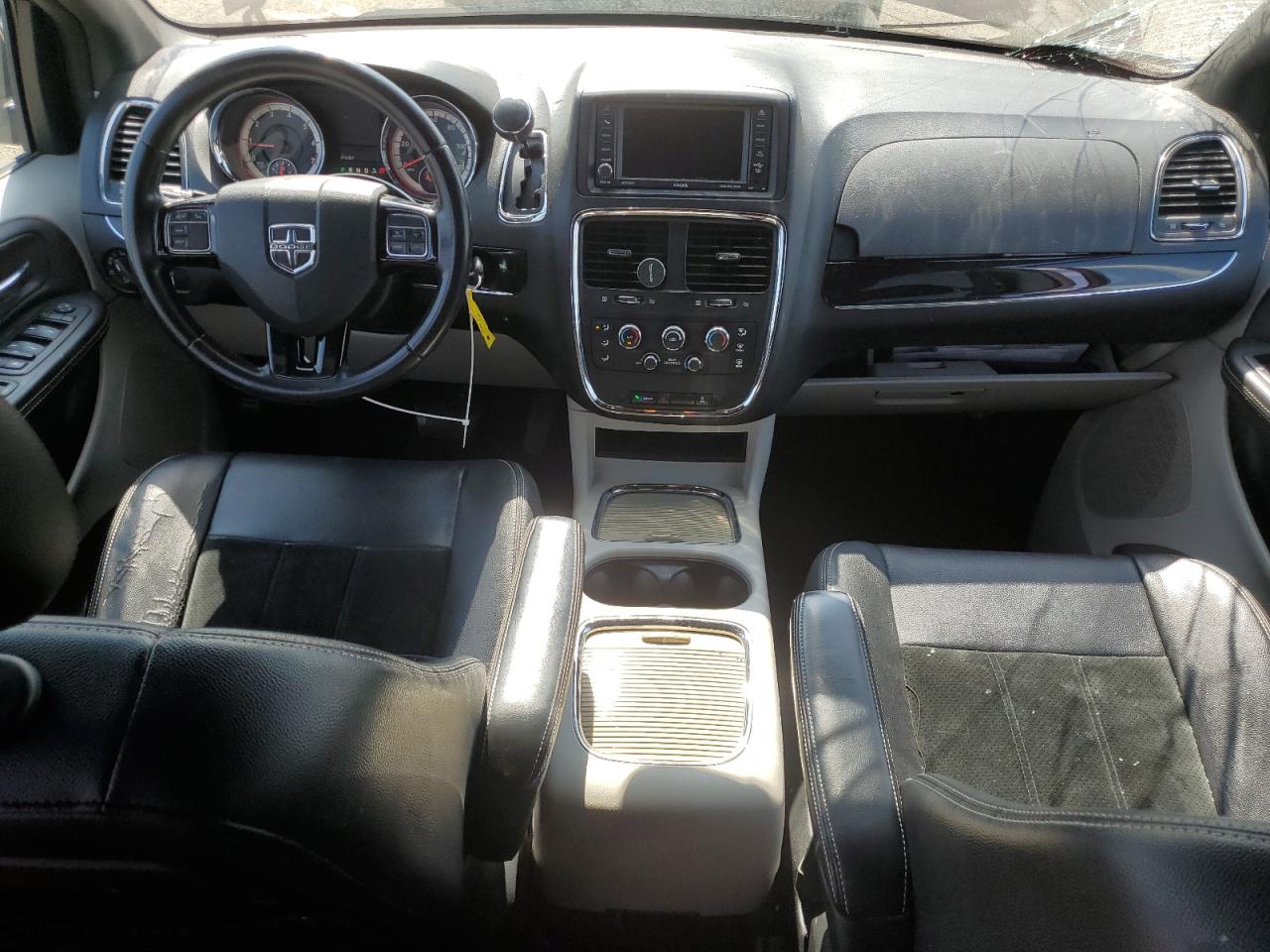 2014 Dodge Grand Caravan Sxt VIN: 2C4RDGCG2ER190376 Lot: 64690425