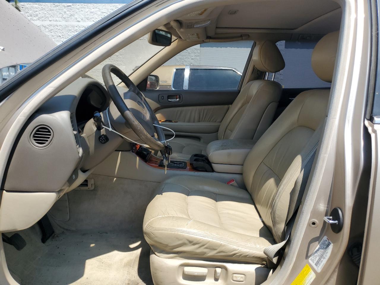 1998 Lexus Ls 400 VIN: JT8BH28F5W0099413 Lot: 65088805