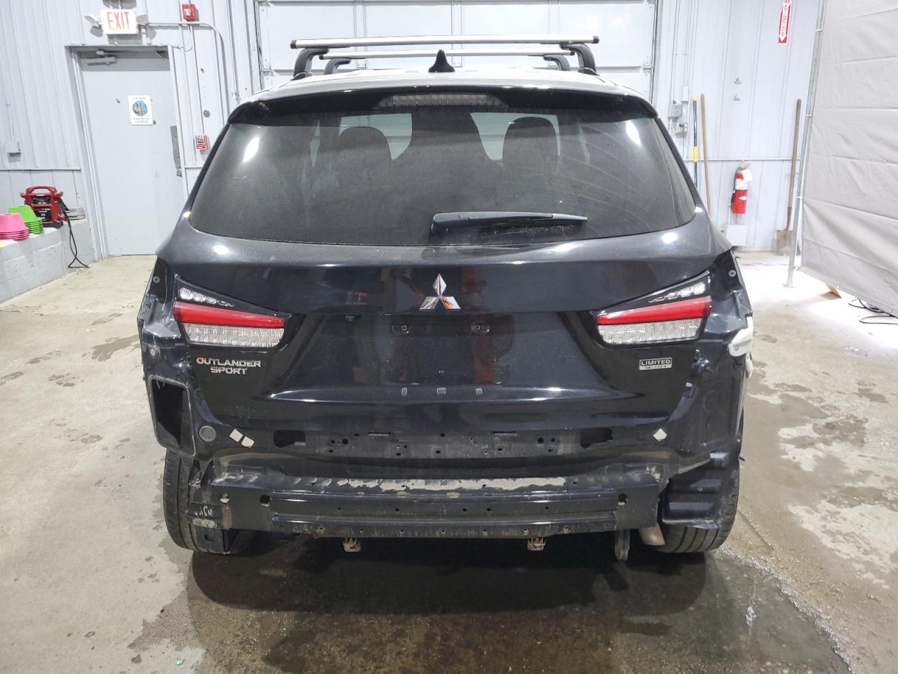 2022 Mitsubishi Outlander Sport Es VIN: JA4APUAU0NU014306 Lot: 63756385