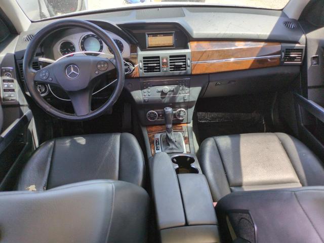 Parquets MERCEDES-BENZ GLK-CLASS 2012 Czarny