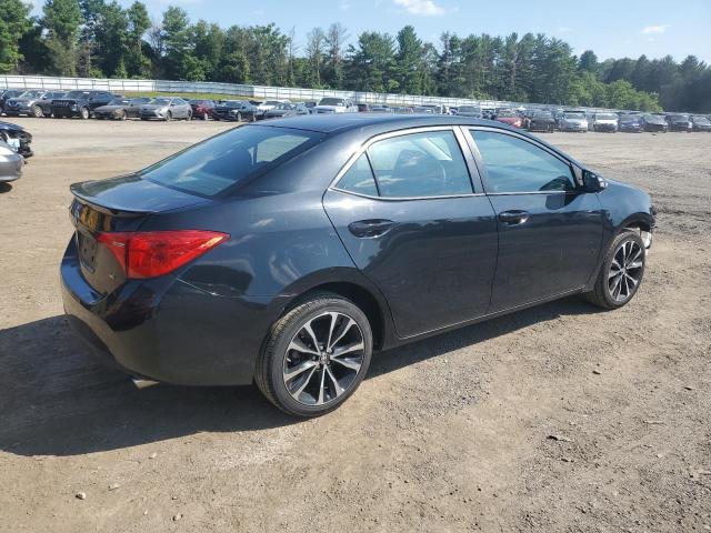  TOYOTA COROLLA 2017 Черный