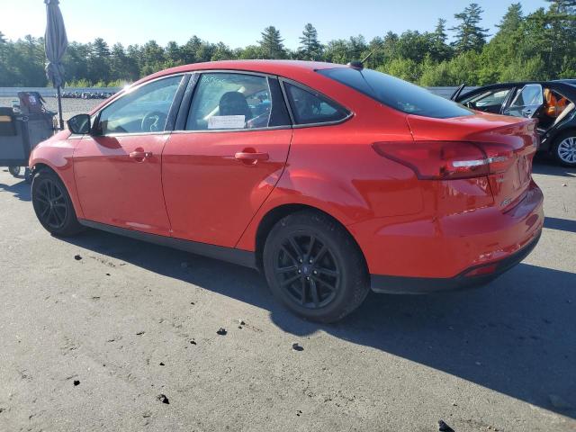  FORD FOCUS 2017 Red