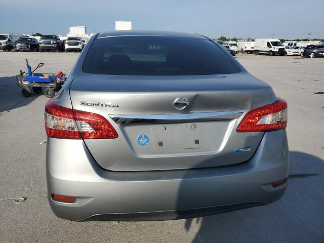 Sedans NISSAN SENTRA 2014 Silver