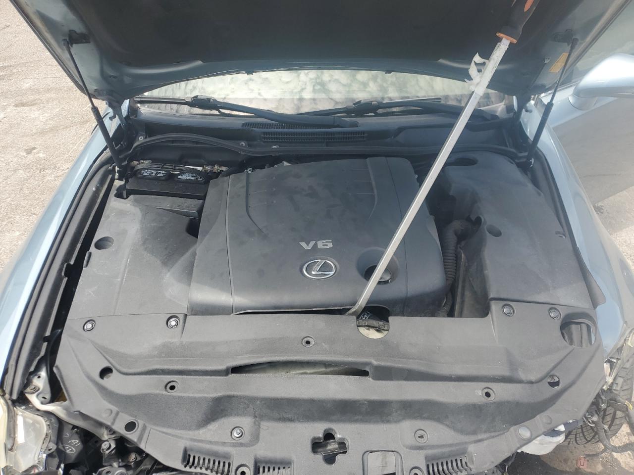 2010 Lexus Is 250 VIN: JTHBF5C21A5117610 Lot: 64086605