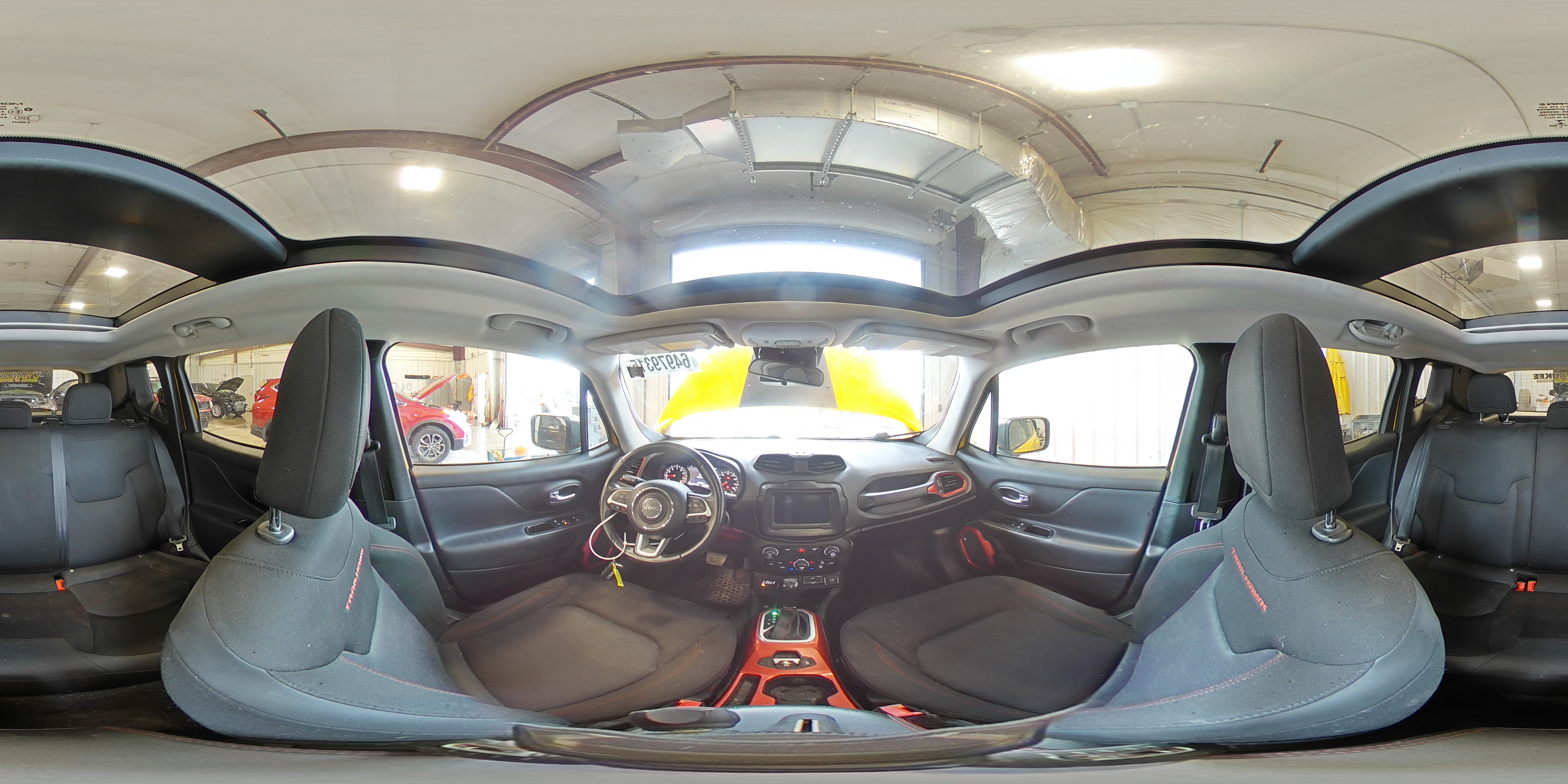 2018 Jeep Renegade Trailhawk VIN: ZACCJBCB3JPG71094 Lot: 64979315