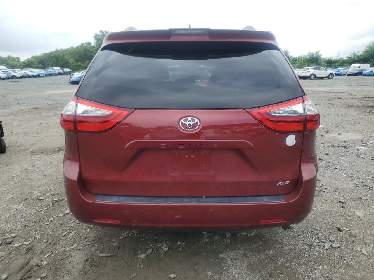 2020 Toyota Sienna Xle VIN: 5TDYZ3DCXLS039520 Lot: 64924895
