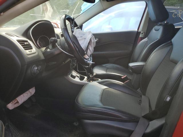  JEEP COMPASS 2019 Красный