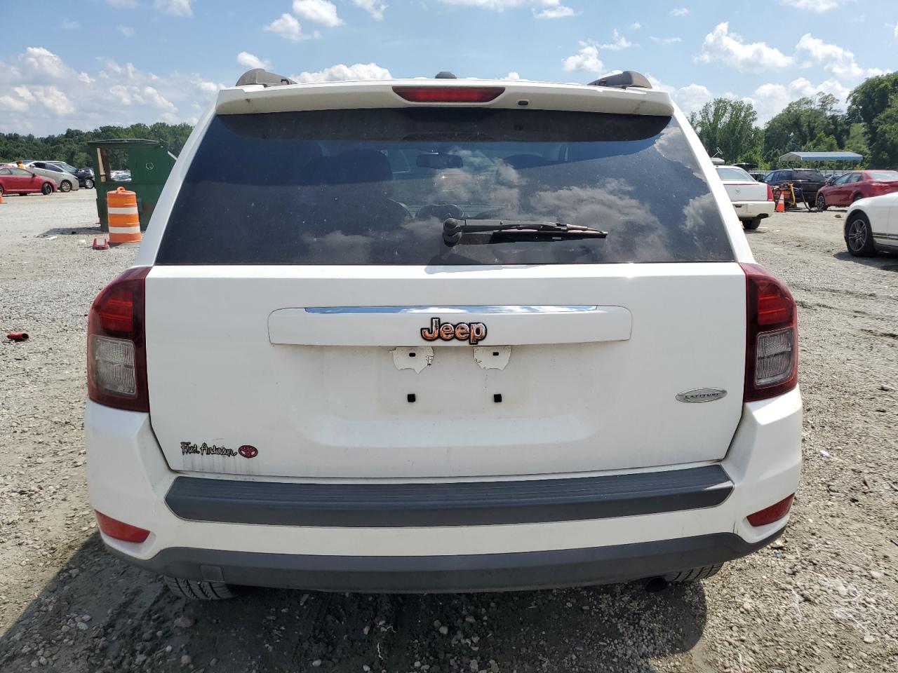2014 Jeep Compass Latitude VIN: 1C4NJCEA5ED601586 Lot: 64414995