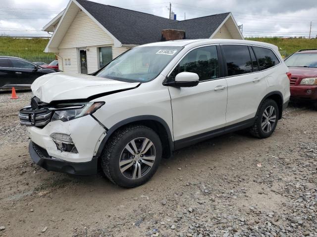  HONDA PILOT 2018 Biały